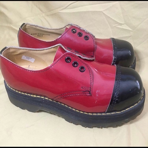 MAJOR ISO TWO TONED DR MARTENS - Picture 2 of 4